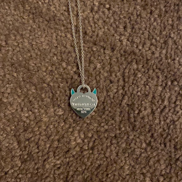Tiffany and co devil necklace